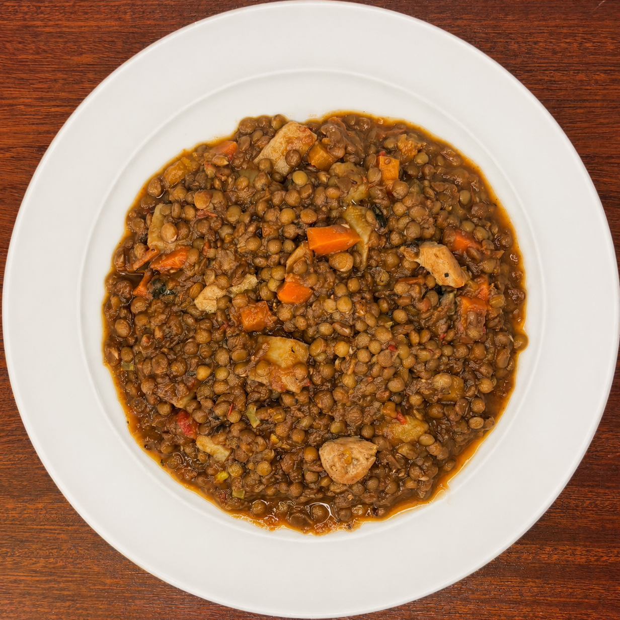 Guiso de Lentejas