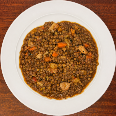 Guiso de Lentejas