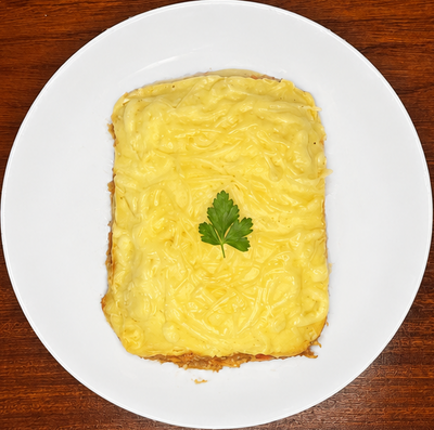 Pastel de Papa Veggie