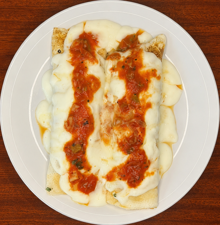 Canelones de Espinaca y Ricota